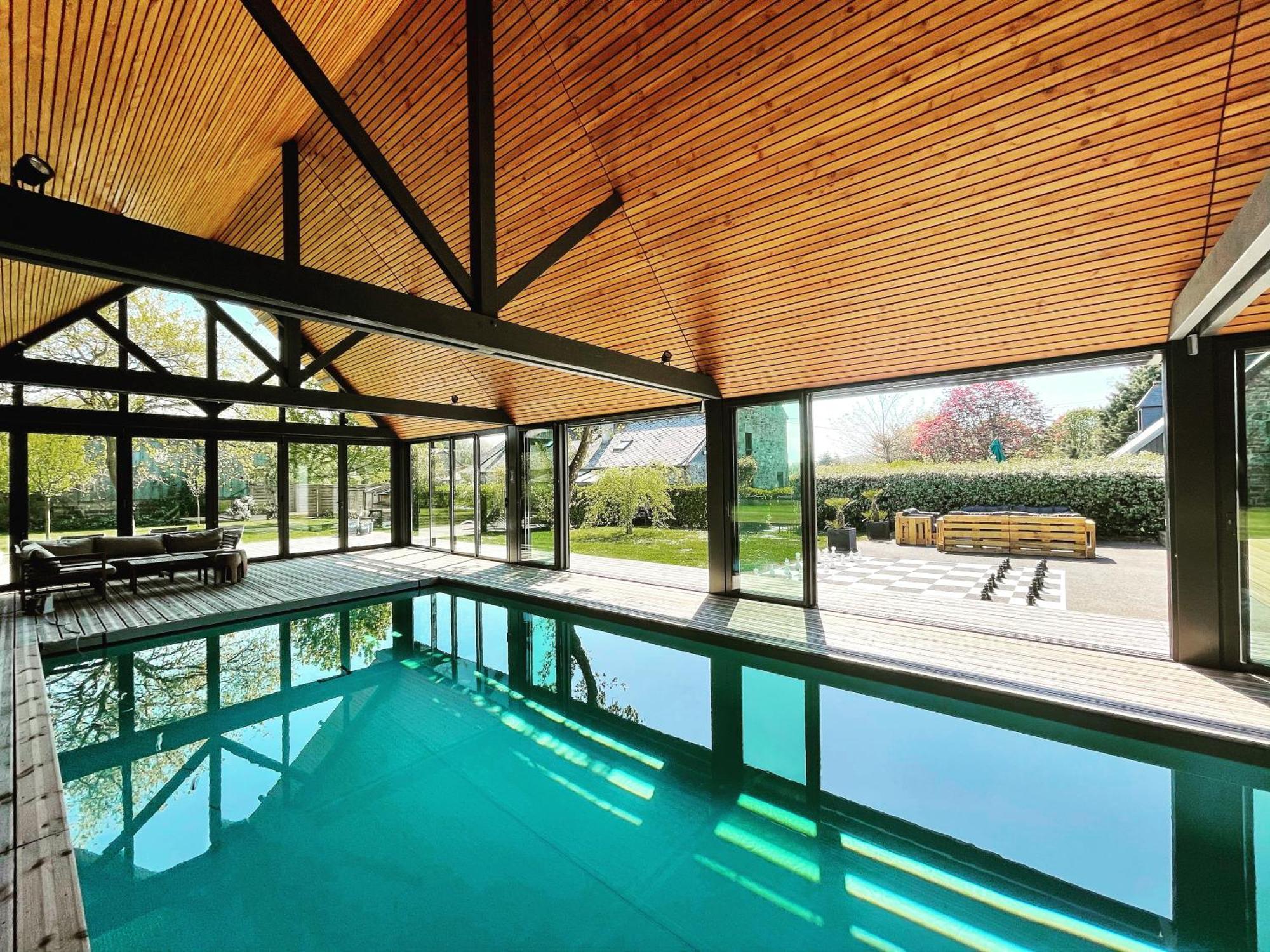 Domaine Du Grenier Bed & Breakfast Yffiniac Exterior photo