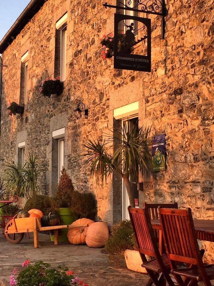 Domaine Du Grenier Bed & Breakfast Yffiniac Exterior photo